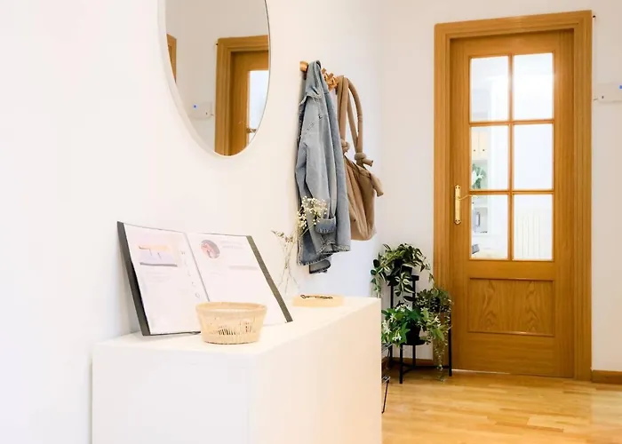 Casa Estebanes 2 Bedroom Premium Familiar 7 Pax * 사라고사