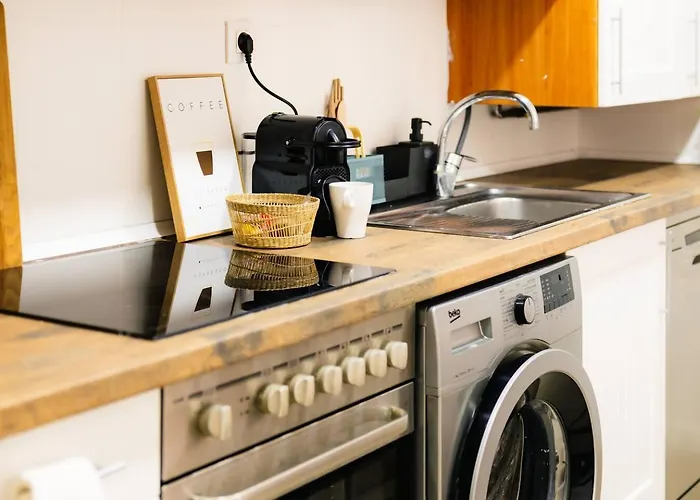 Casa Estebanes 2 Bedroom Premium Familiar 7 Pax 아파트