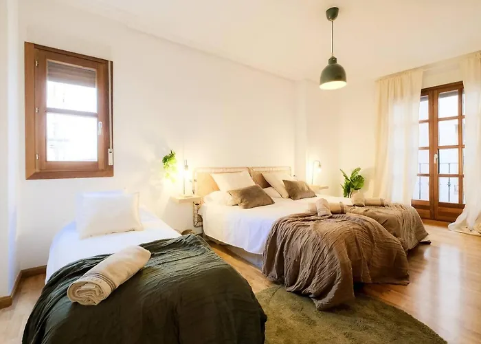 Casa Estebanes 2 Bedroom Premium Familiar 7 Pax * 사라고사