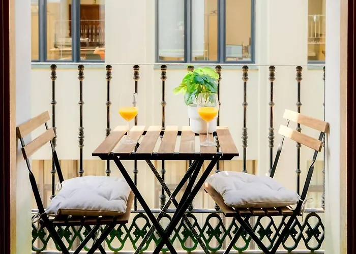 아파트 Casa Estebanes 2 Bedroom Premium Familiar 7 Pax 사라고사