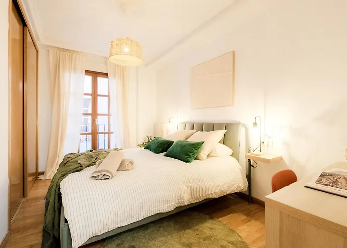 아파트 Casa Estebanes 2 Bedroom Premium Familiar 7 Pax 사라고사