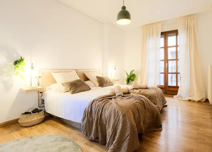 아파트 Casa Estebanes 2 Bedroom Premium Familiar 7 Pax 사라고사