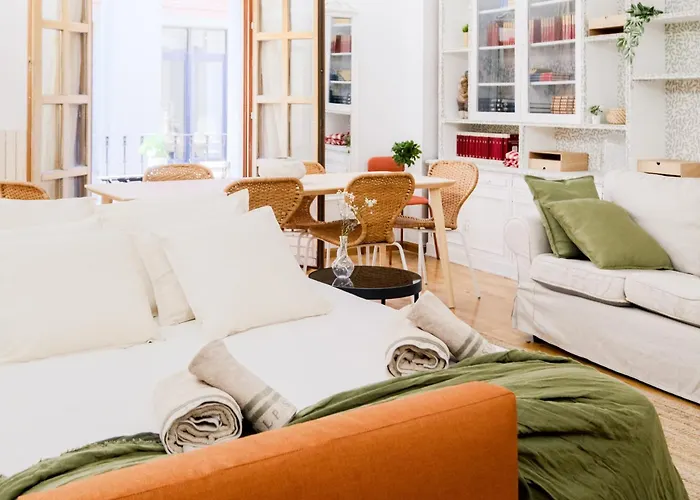 아파트 Casa Estebanes 2 Bedroom Premium Familiar 7 Pax 사라고사